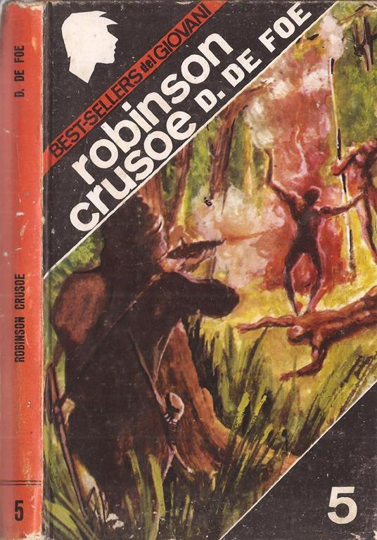 Robinson Crusoe - Daniel Defoe - copertina