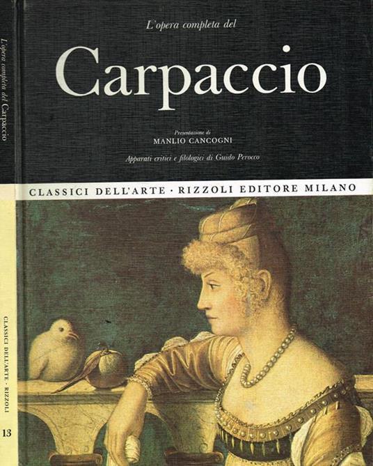Carpaccio - copertina