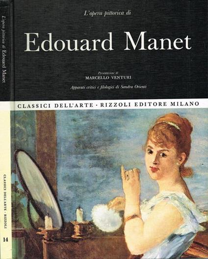 Edouard Manet. L'Opera Pittorica - copertina