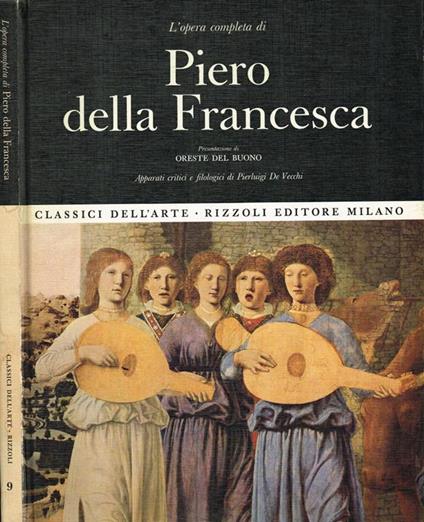 Piero Della Francesca - copertina