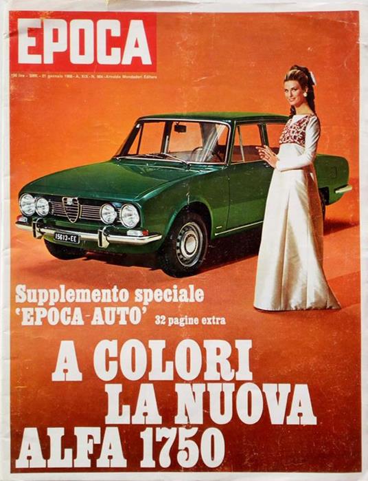 Epoca. 1968 - copertina