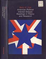 American political interest group: readings in theory and research