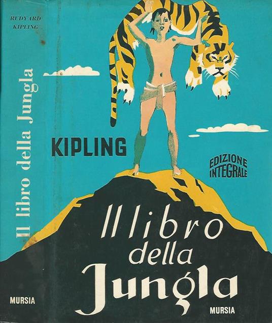 Il libro della giungla - Rudyard Kipling - copertina