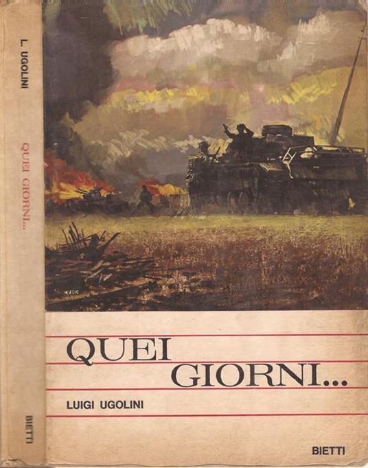 Quei giorni… - Luigi Ugolini - copertina