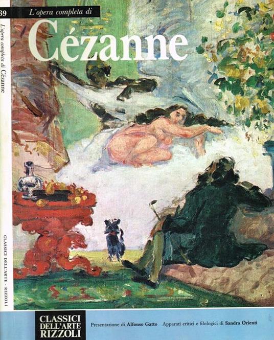 Cesanne. L'Opera Completa - copertina