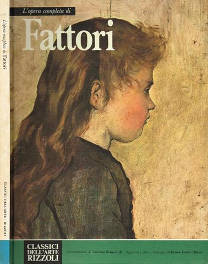 Fattori. L'Opera Completa - copertina