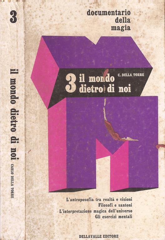 Il mondo dietro di noi - Carlo Della Torre - copertina