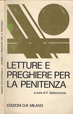 Letture E Preghiere Per La Penitenza