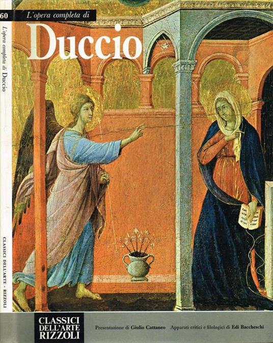 Duccio. L'Opera Completa - copertina