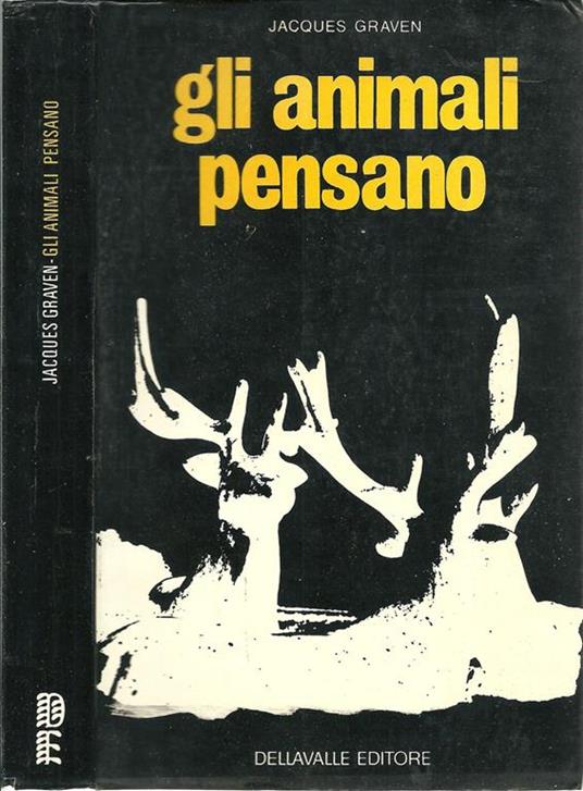 Gli Animali Pensano - Jacques Graven - copertina