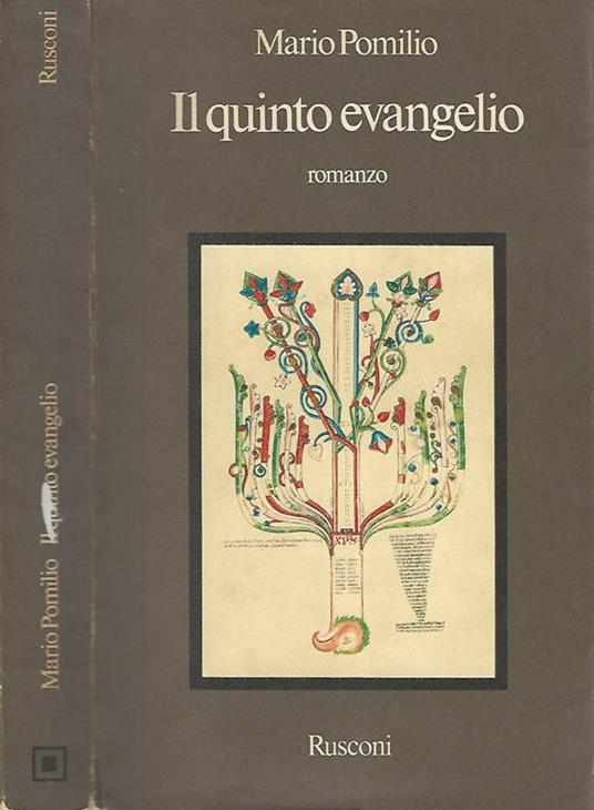 Il quinto evangelio - Mario Pomilio - copertina