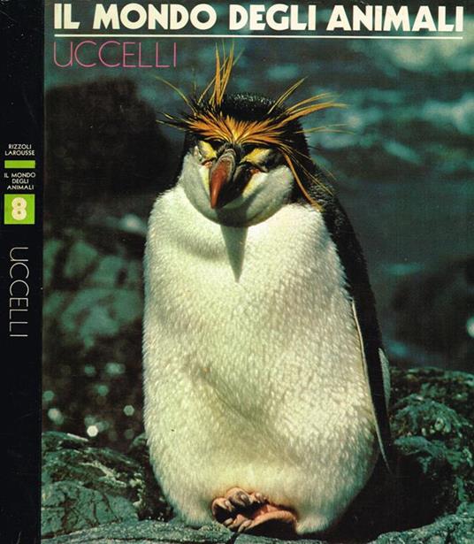 Uccelli Vol.Viii - Angelo Solmi - copertina