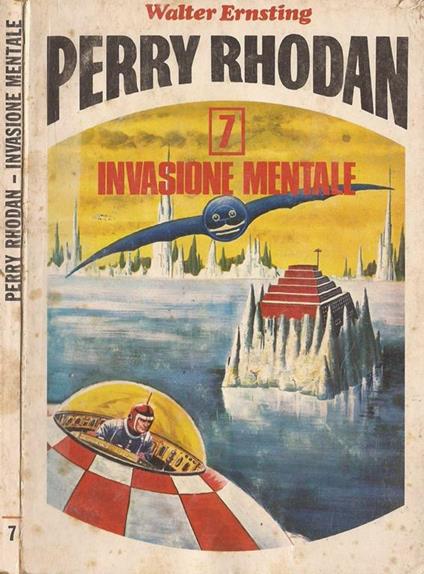 Invasione mentale - Walter Ernsting - copertina