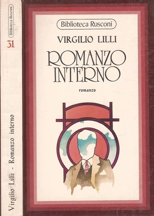 Romanzo interno - Virgilio Lilli - copertina