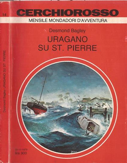 Uragano su St. Pierre - Desmond Bagley - copertina