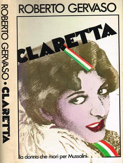 Claretta - Roberto Gervaso - copertina