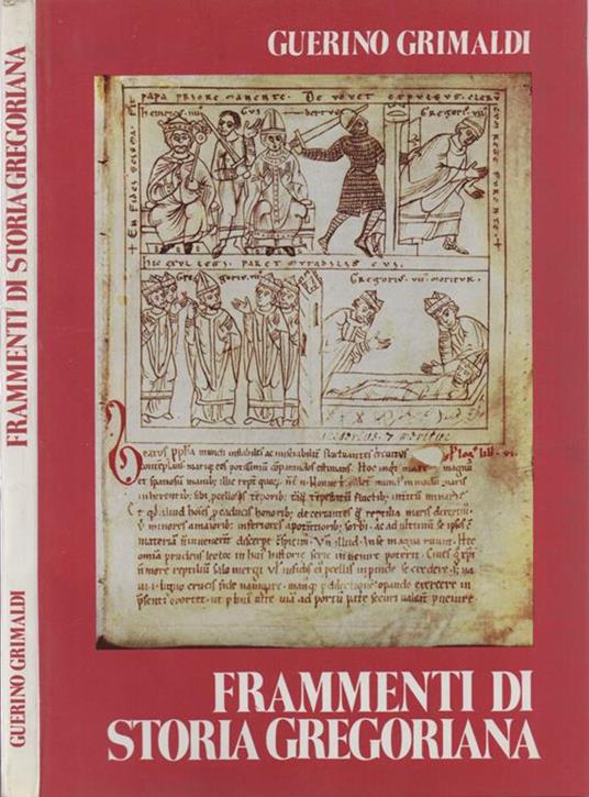 Frammenti di Storia Gregoriana - Guerino Grimaldi - copertina