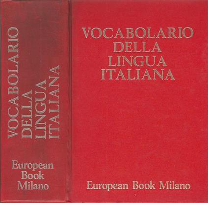 Dizionario della Lingua Italiana - copertina