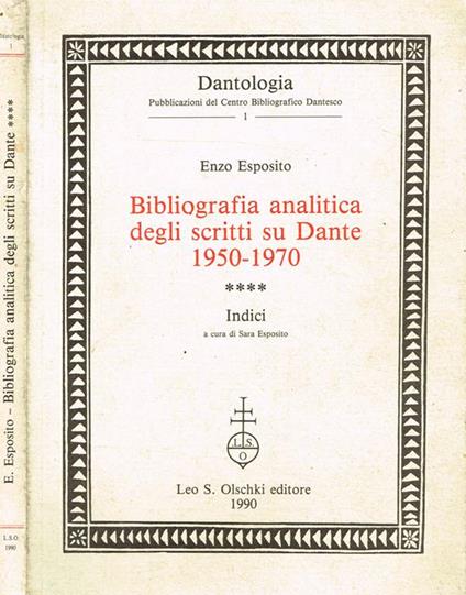 Bibliografia filosofica italiana 1988 - Enzo Esposito - copertina