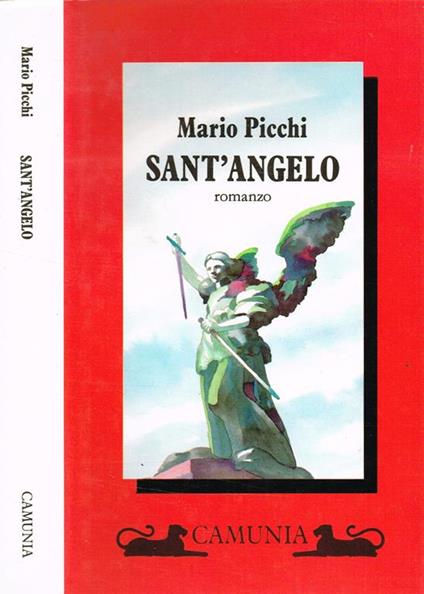 Sant'Angelo - Mario Picchi - copertina