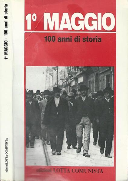 1° maggio-100 anni di storia - copertina