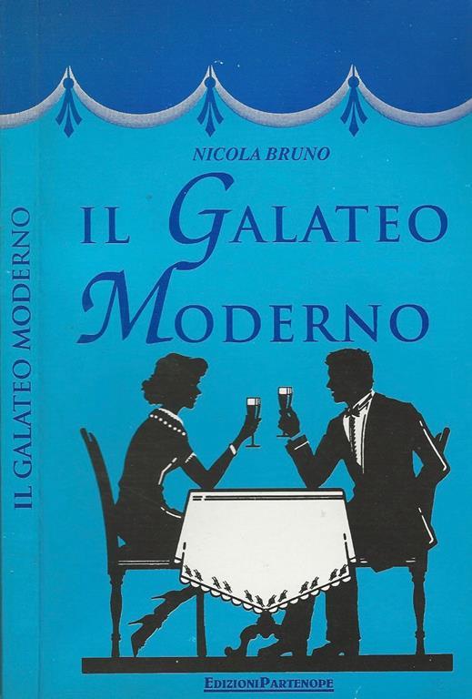 Il Galateo Moderno - Nicola Bruno - copertina