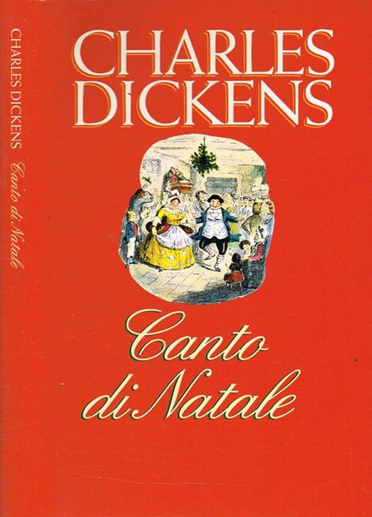Canto di Natale - Charles Dickens - copertina
