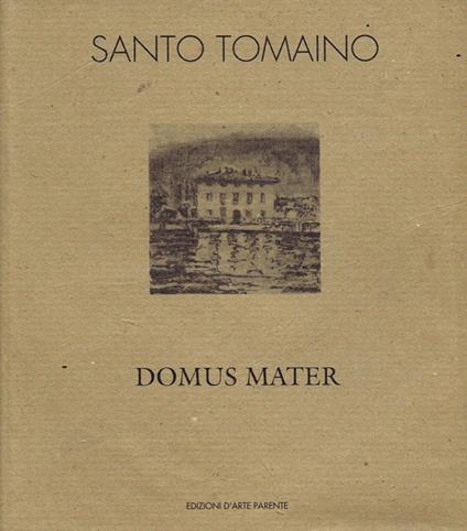 Domus Mater - Santo Tomaino - copertina