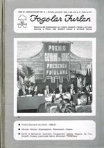 Fogolar Furlan N.1/'87 1/'88 1/'95 2/'90. Notiziario Dell'Associazione Tra I Friulani Residenti A Roma E Nel Lazio