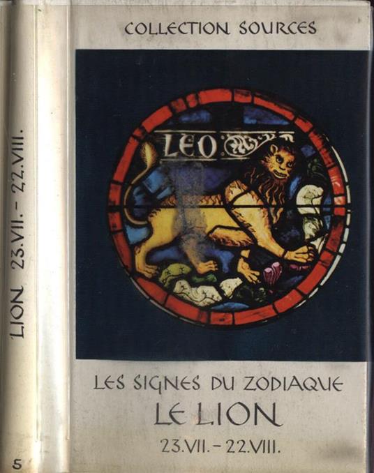 Le Lion 23. VII 22. VIII - copertina