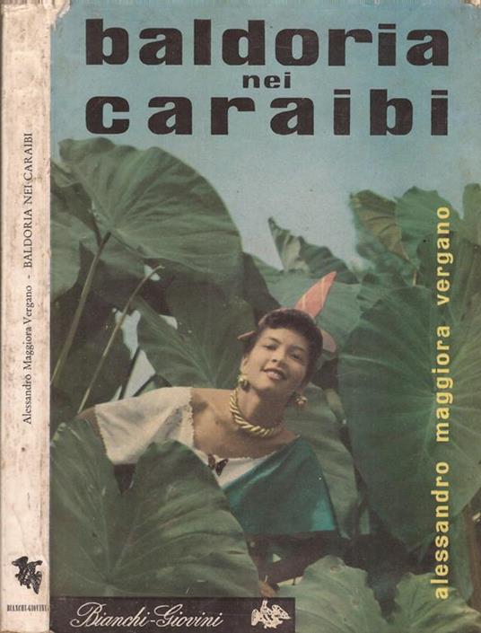 Baldoria nei Caraibi - Alessandro Maggiora Vergano - copertina