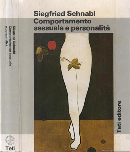 Comportamento sessuale e personalità - Siegfried Schnabl - copertina