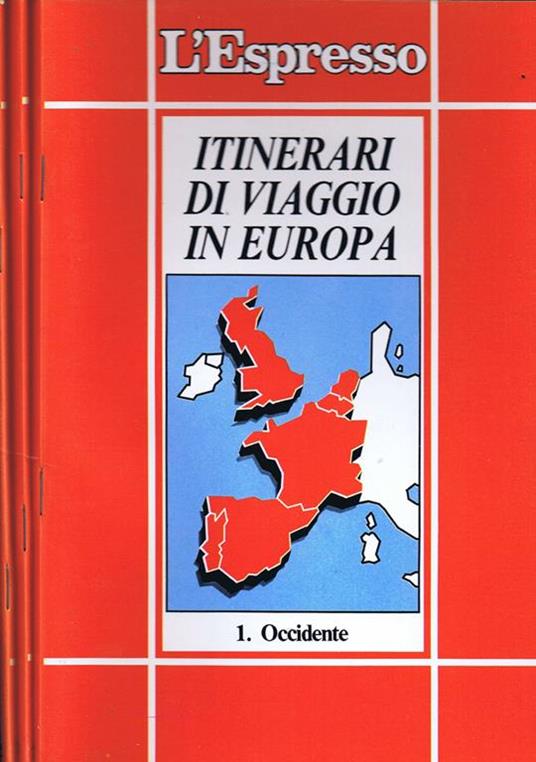 Itinerari di Viaggio in Europa - copertina