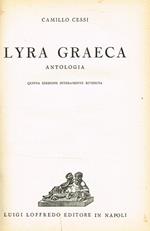 Lyra Graeca. Antologia