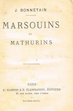 Marsouins Et Mathurins