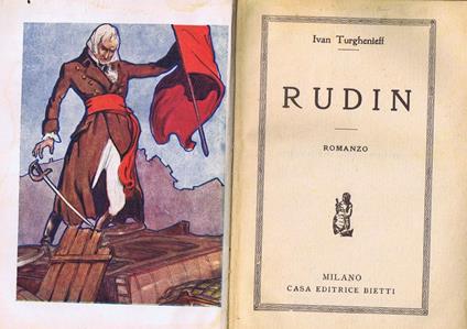 Rudin - Ivan Turgenev - copertina