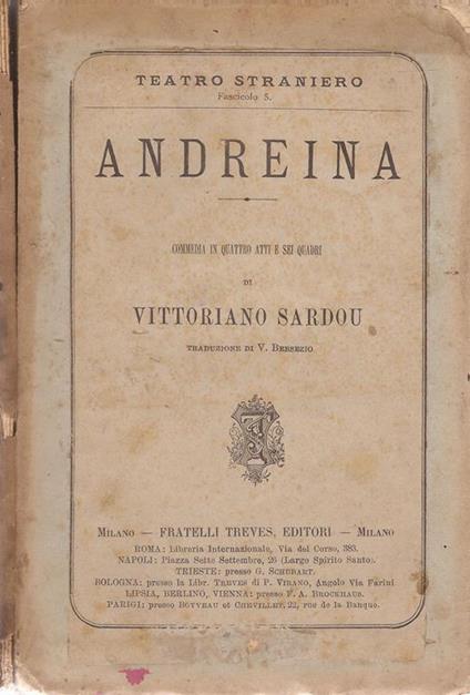 Andreina - copertina