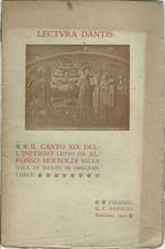 Il Canto Xix Dell'Inferno. Letto Da Alfonso Bertoldi Nella Sala Di Dante In Orsanmichele