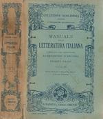 Manuale della letteratura italiana (volume III)