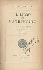 Il libro del matrimonio