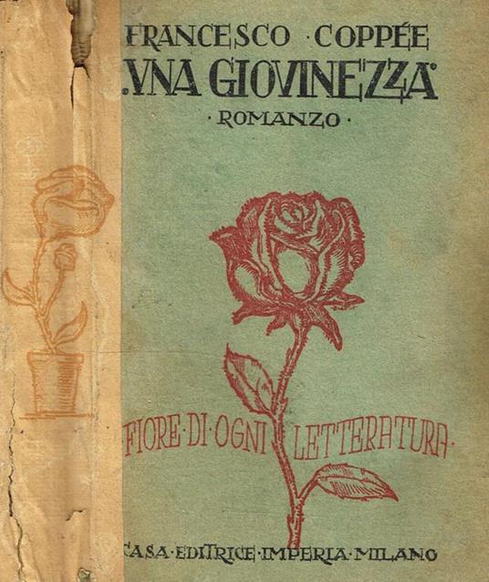 Una Giovinezza - copertina