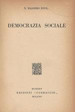 Democrazia sociale