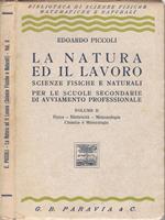 La natura ed il lavoro. Scienze fisiche e naturali