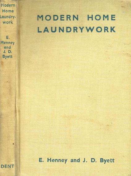 Modern Home Laundrywork - copertina