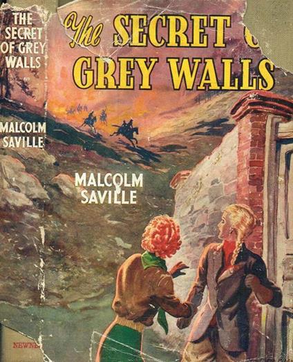 The Secret Of Grey Walls - Malcom Saville - copertina