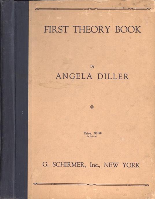 First Theory Book - copertina