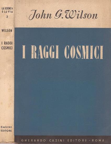 I raggi cosmici - copertina