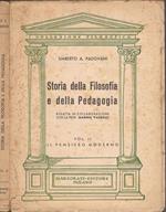 Storia della Filosofia e della Pedagogia