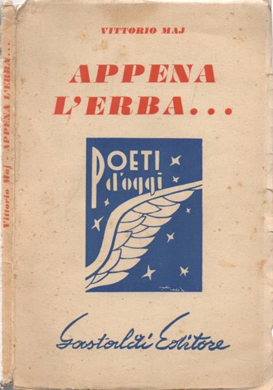 Appena l'erba… - copertina