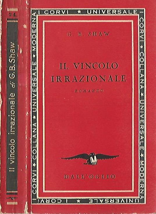 Il vincolo irrazionale - copertina